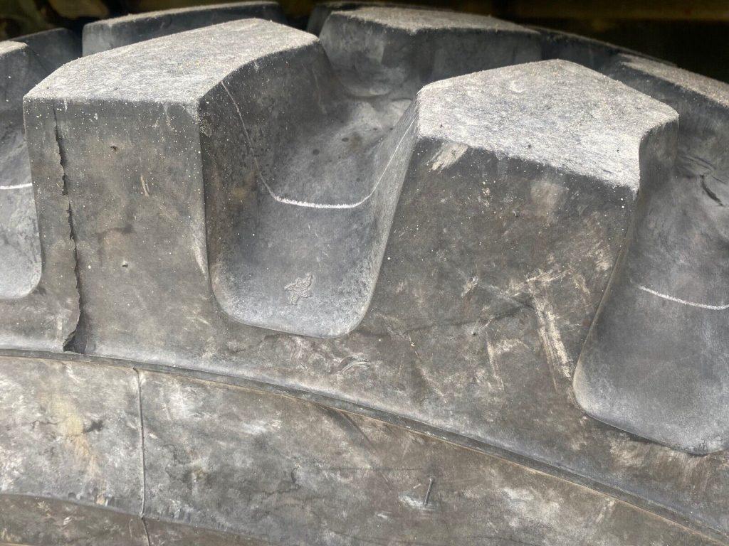 1990 Oshkosh M1074 PLS 10×10 Hook lift Container Mover W/winch Off Road Bugout