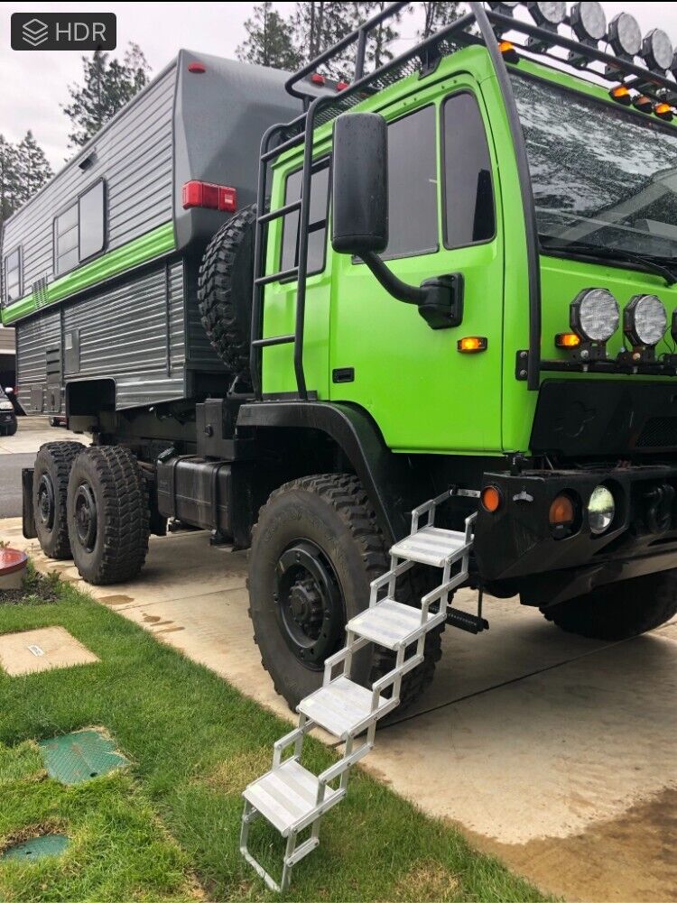 1997 Stewart and Stevenson M1088 6X6 Overlander Expedition Rig