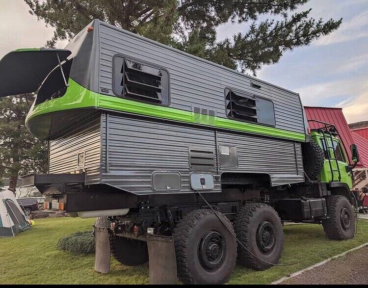 1997 Stewart and Stevenson M1088 6X6 Overlander Expedition Rig