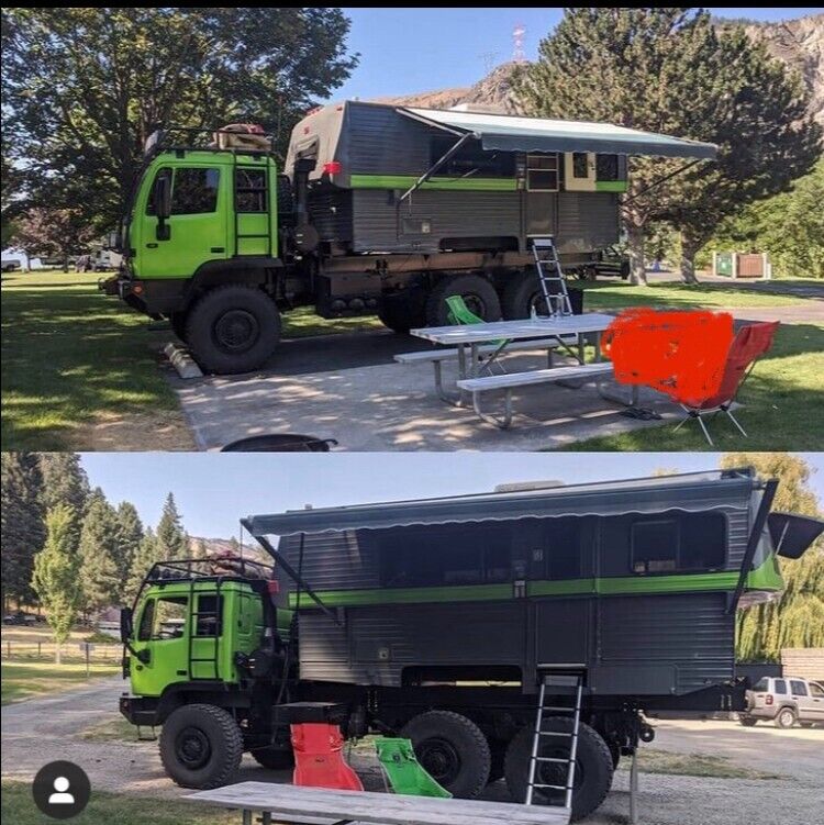 1997 Stewart and Stevenson M1088 6X6 Overlander Expedition Rig