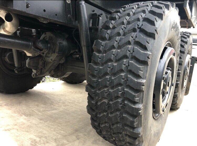 1997 Stewart and Stevenson M1088 6X6 Overlander Expedition Rig