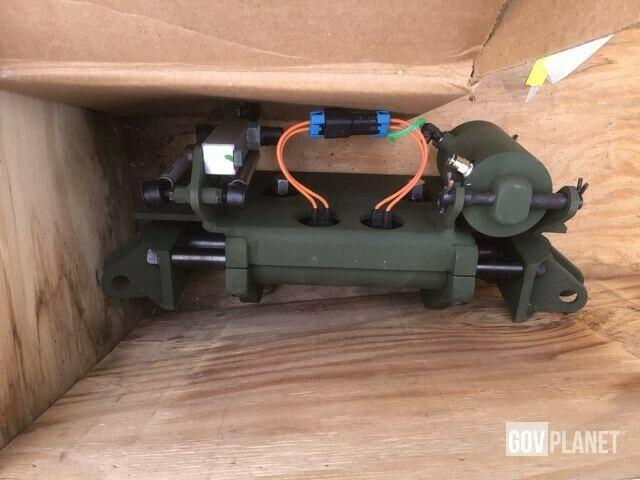 2012 General Dynamics Growler 4×4 M1161 Light Strike Vehicle (LSV) (1250 mi)