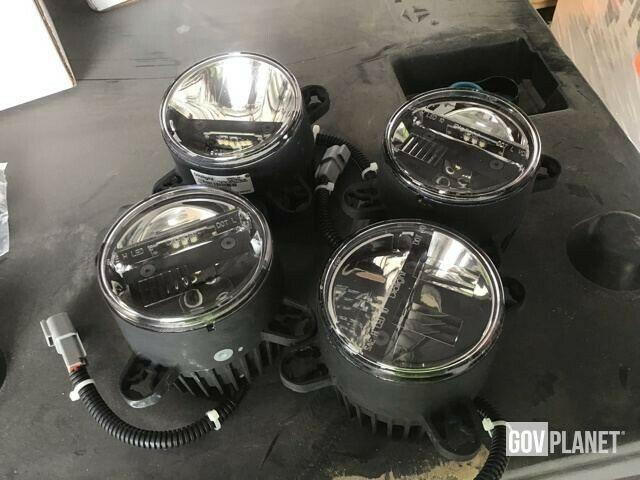 2012 General Dynamics Growler 4×4 M1161 Light Strike Vehicle (LSV) (1250 mi)