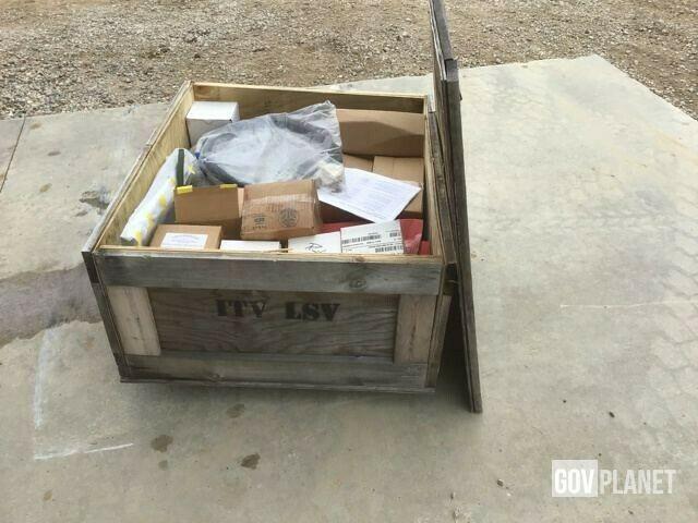 2012 General Dynamics Growler 4×4 M1161 Light Strike Vehicle (LSV) (1250 mi)