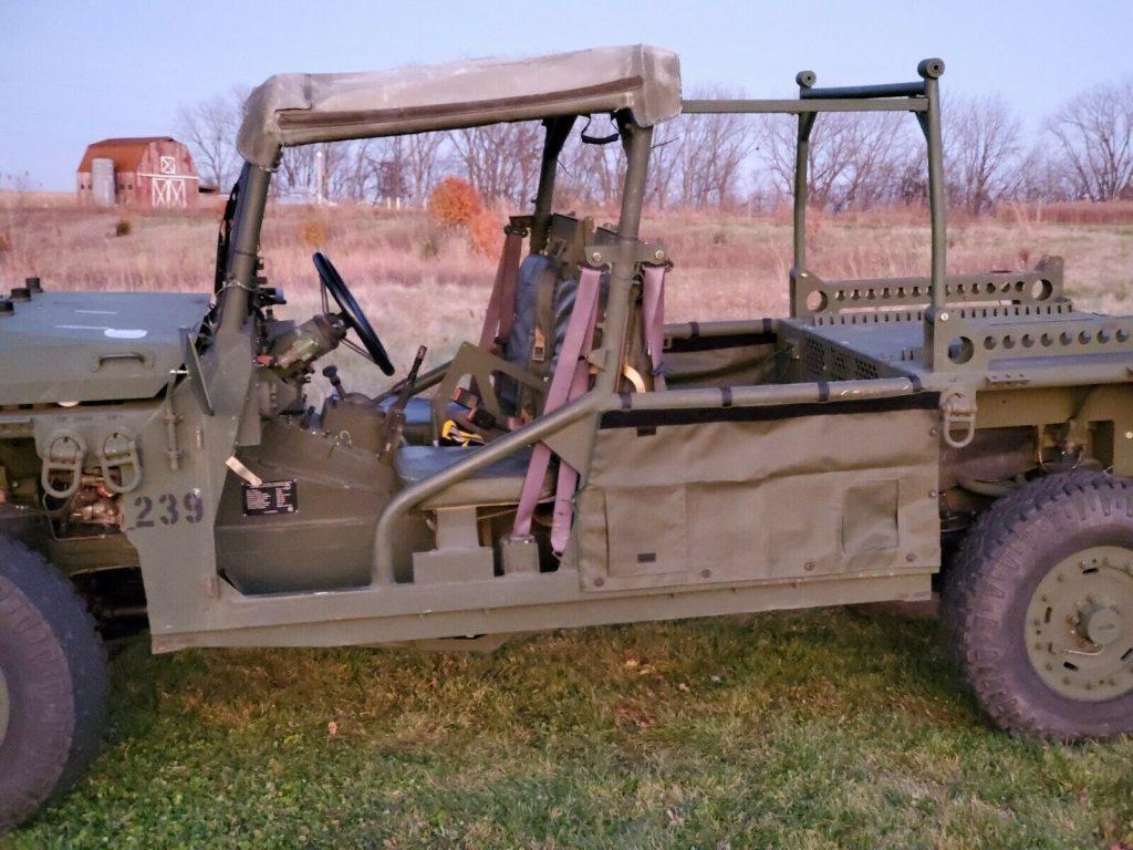 2012 General Dynamics Growler 4×4 M1161 Light Strike Vehicle (LSV) (1250 mi)