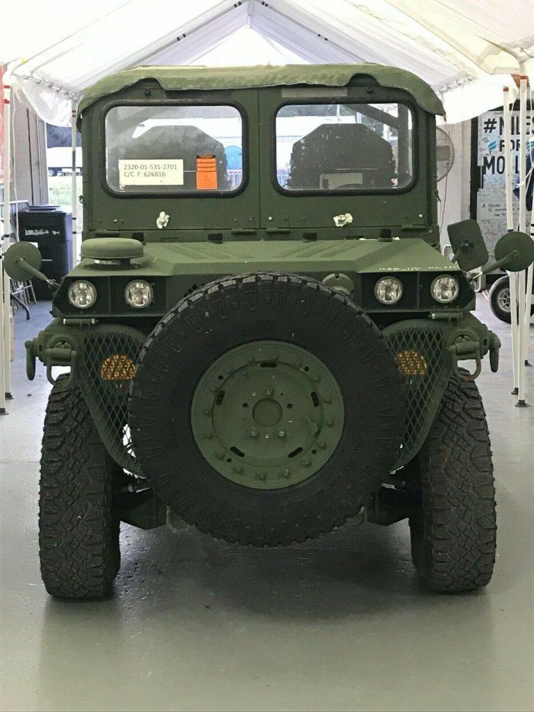 2012 General Dynamics Growler 4×4 M1161 Light Strike Vehicle (LSV) (1250 mi)