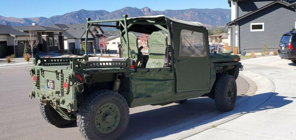 2012 General Dynamics Growler 4×4 M1161 Light Strike Vehicle (LSV) (1250 mi)