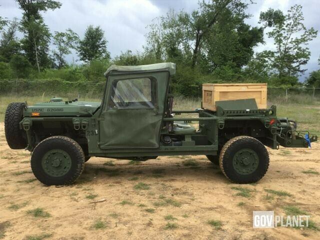 2012 General Dynamics Growler 4×4 M1161 Light Strike Vehicle (LSV) (1250 mi)