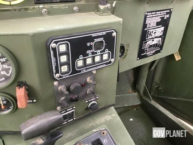 2012 General Dynamics Growler 4×4 M1161 Light Strike Vehicle (LSV) (1250 mi)