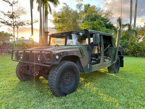 Military Hummer M1123 HMMWV H1 SUPER CLEAN &#8211; 10% OFF CRYPTO PAYMENTS for sale