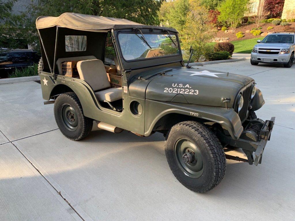 1966 Jeep Willys M38A1