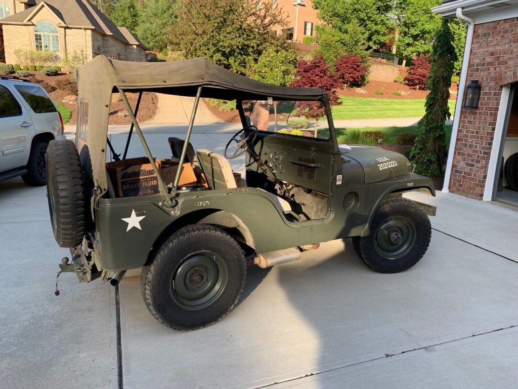 1966 Jeep Willys M38A1