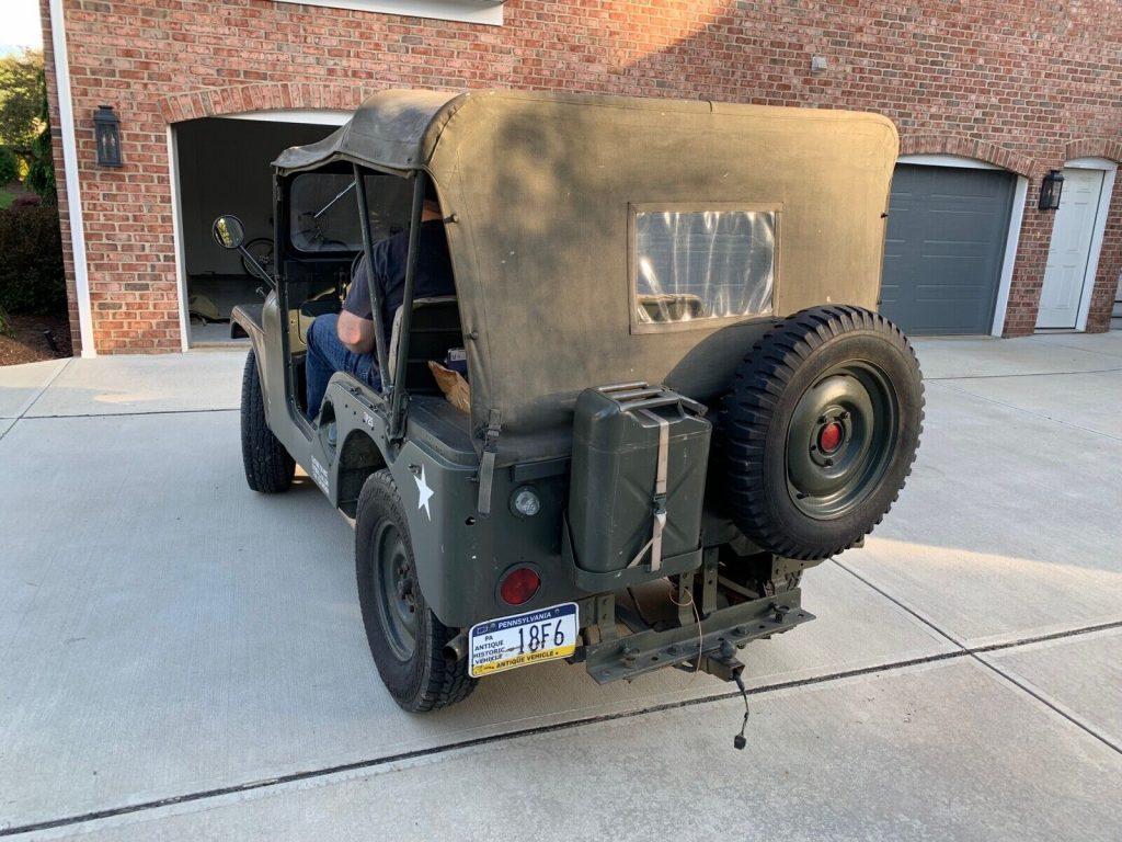 1966 Jeep Willys M38A1