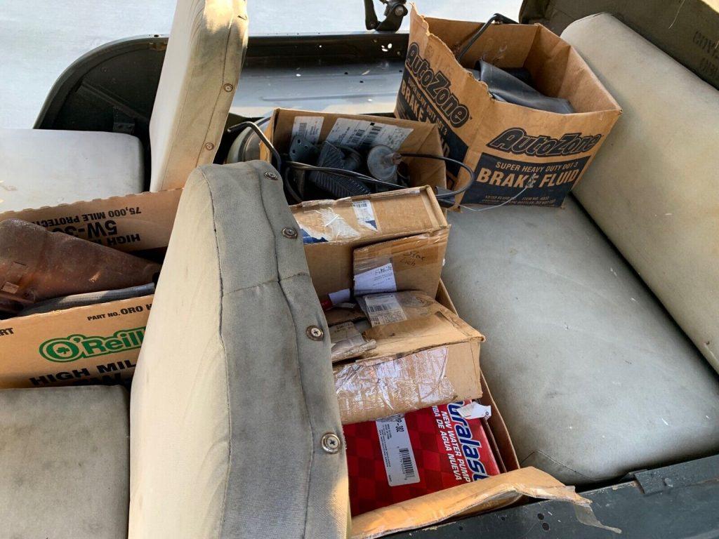 1966 Jeep Willys M38A1