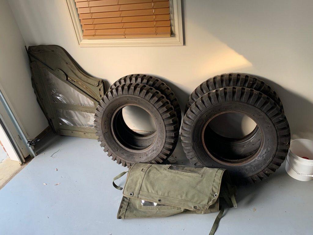 1966 Jeep Willys M38A1