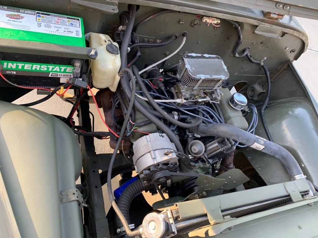 1966 Jeep Willys M38A1