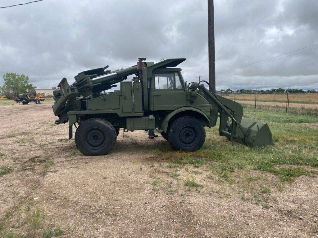2001 Freightliner FLU419 Unimog Complete Rebuilt by RRAD
