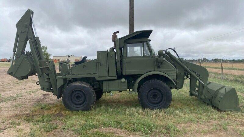 2001 Freightliner FLU419 Unimog Complete Rebuilt by RRAD