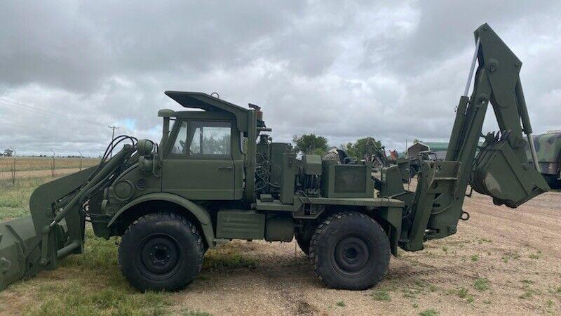 2001 Freightliner FLU419 Unimog Complete Rebuilt by RRAD