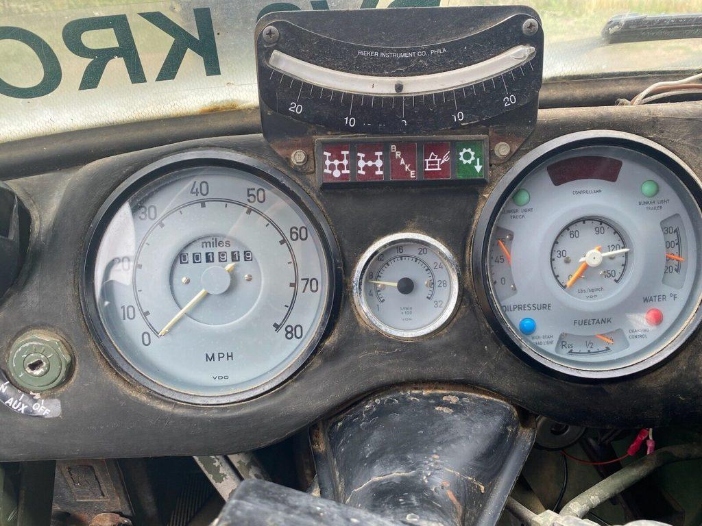 2001 Freightliner FLU419 Unimog Complete Rebuilt by RRAD