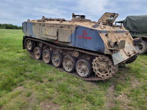 Fv432 Armored Personnel Carrier, for sale