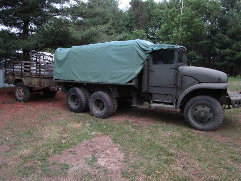 GMC M211 M105 trailer for sale