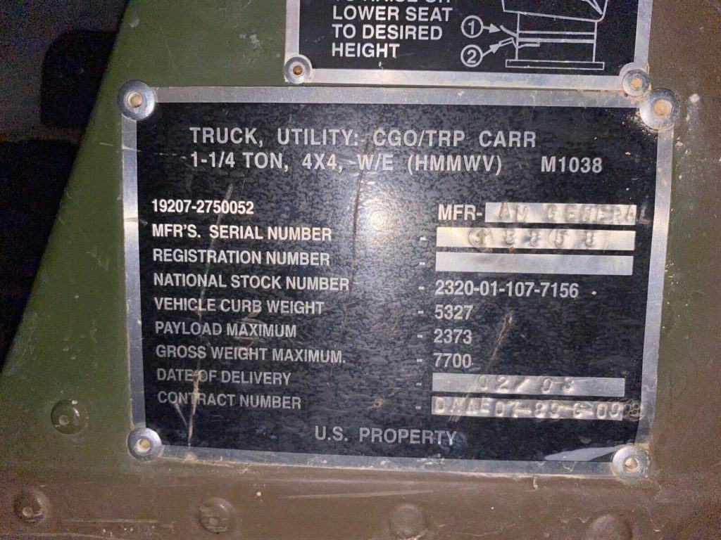 Humvee  trucks for sale