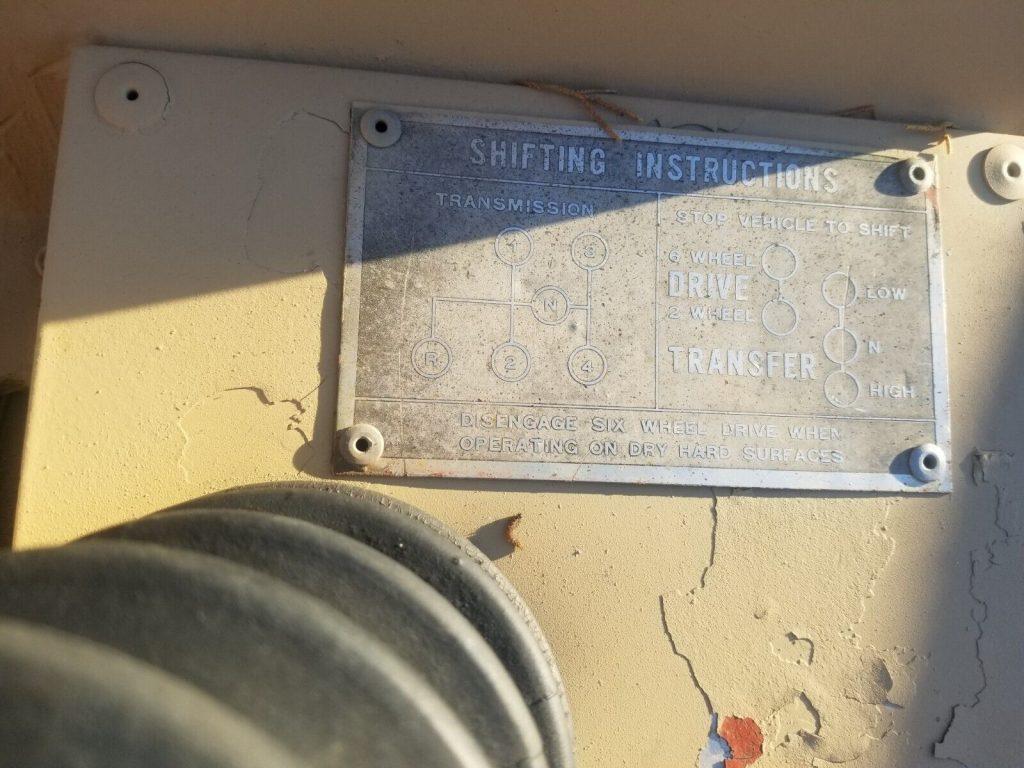 military vehicles 1971 gama goat m561