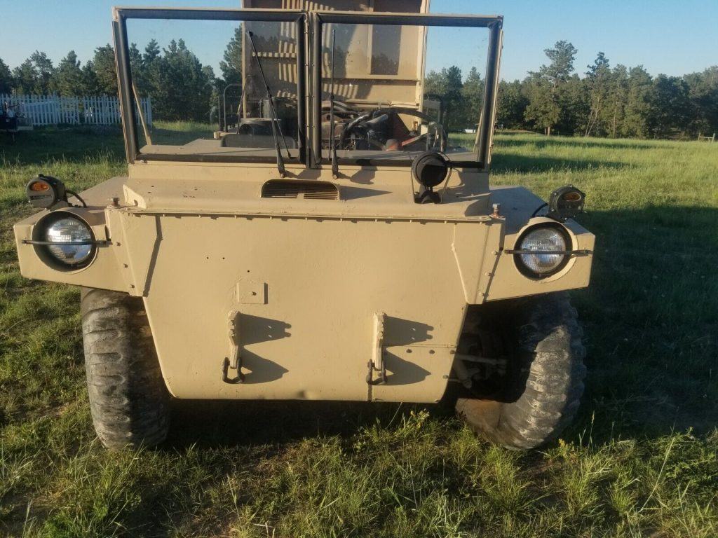 military vehicles 1971 gama goat m561