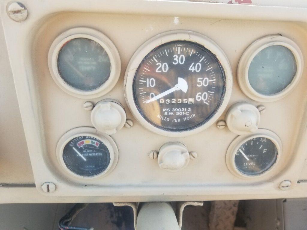 military vehicles 1971 gama goat m561