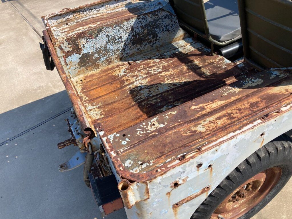 1946 CJ2A Willys JEEP Agri-Jeep Restoration Prospect RARE!!