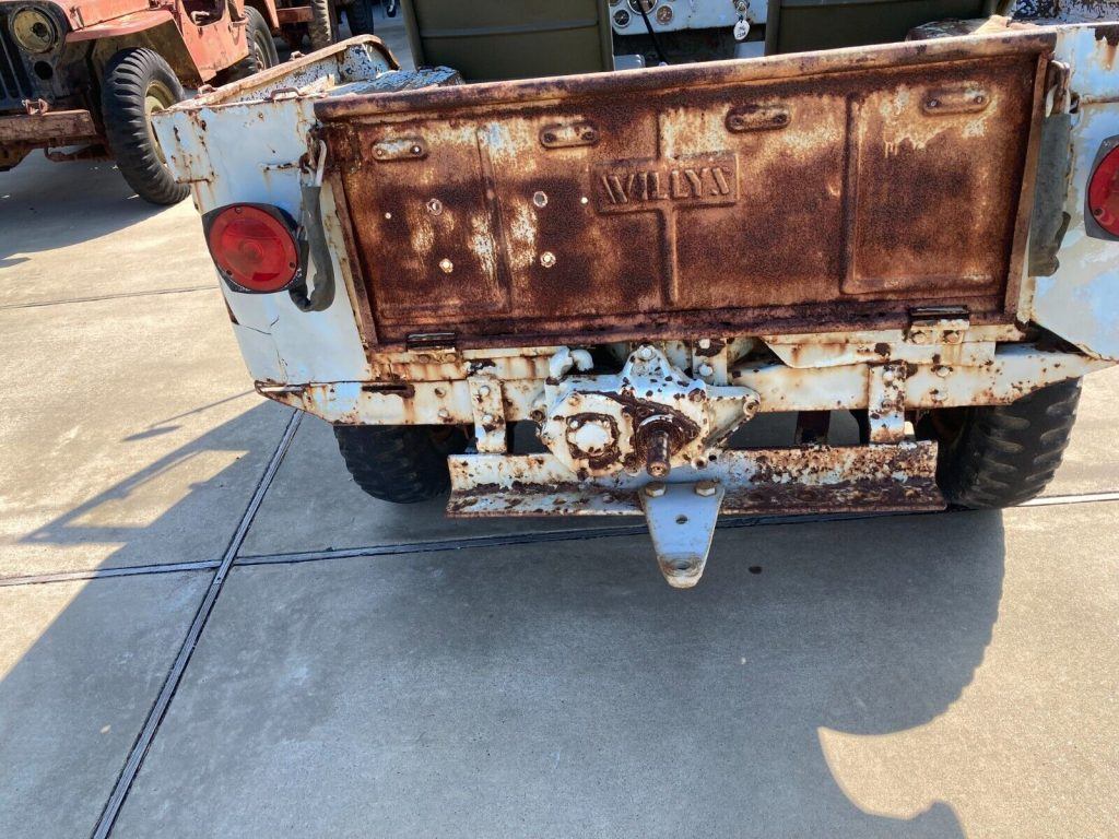 1946 CJ2A Willys JEEP Agri-Jeep Restoration Prospect RARE!!