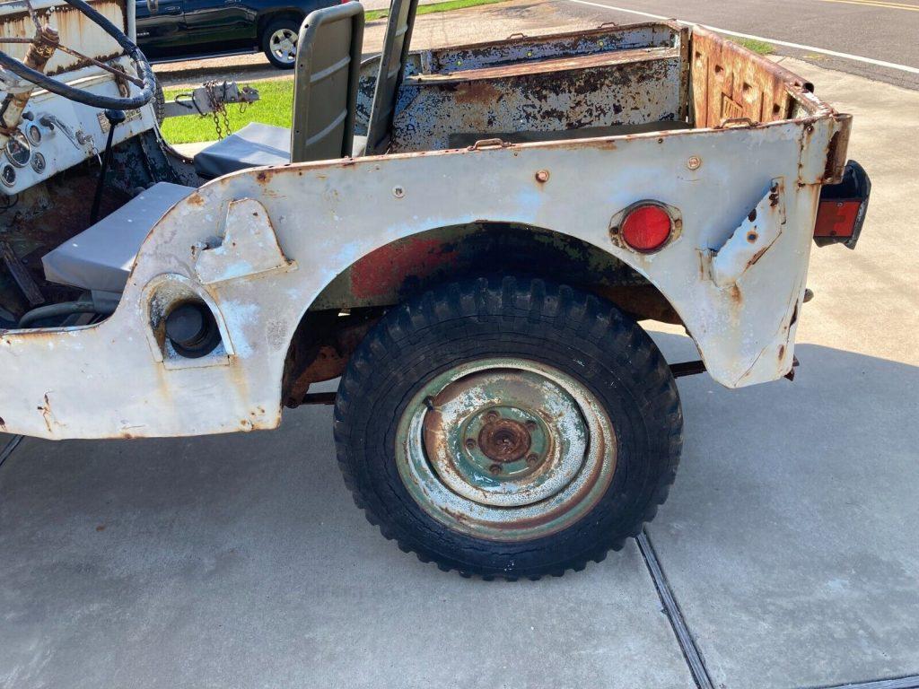 1946 CJ2A Willys JEEP Agri-Jeep Restoration Prospect RARE!!