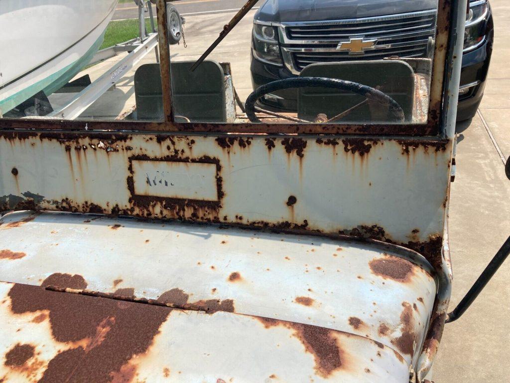 1946 CJ2A Willys JEEP Agri-Jeep Restoration Prospect RARE!!