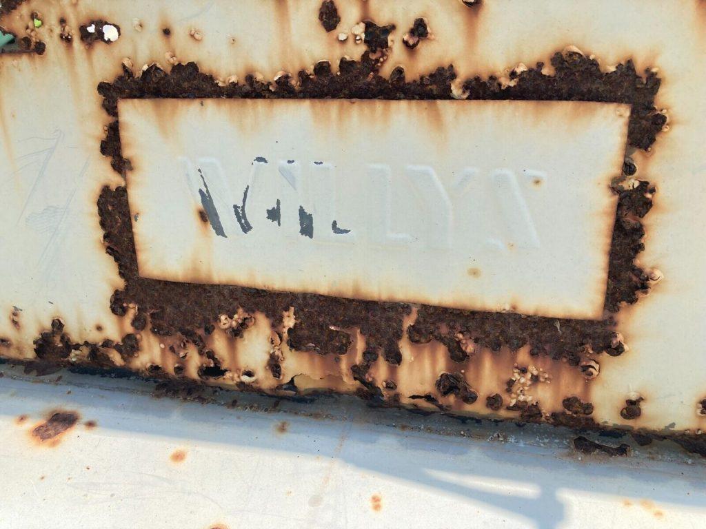 1946 CJ2A Willys JEEP Agri-Jeep Restoration Prospect RARE!!