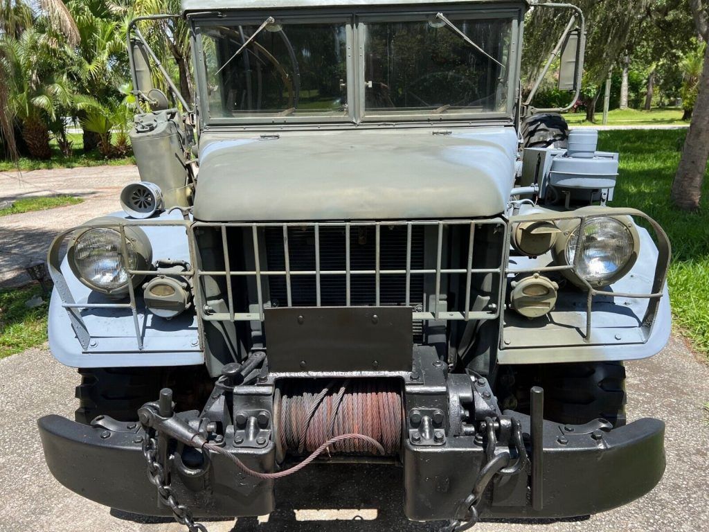 1952 M43 Military Ambulance Dodge Power Wagon
