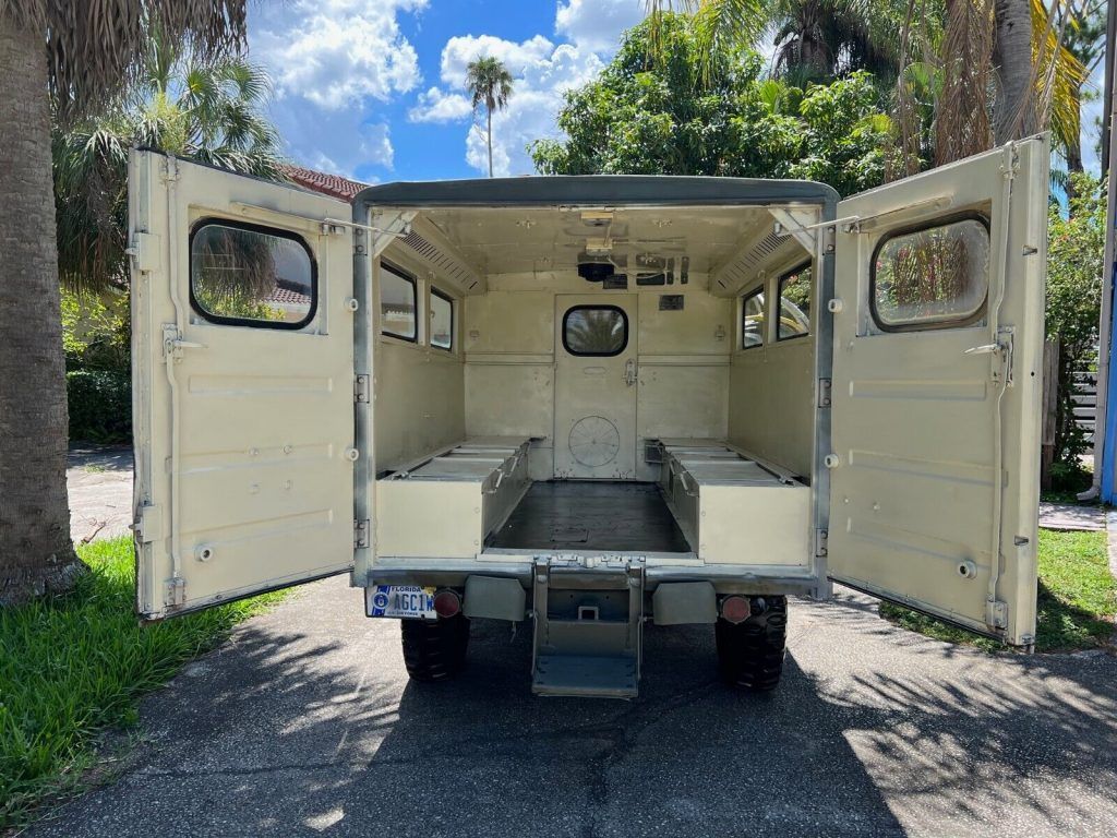 1952 M43 Military Ambulance Dodge Power Wagon