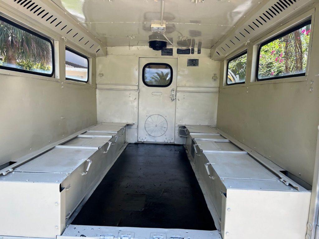 1952 M43 Military Ambulance Dodge Power Wagon