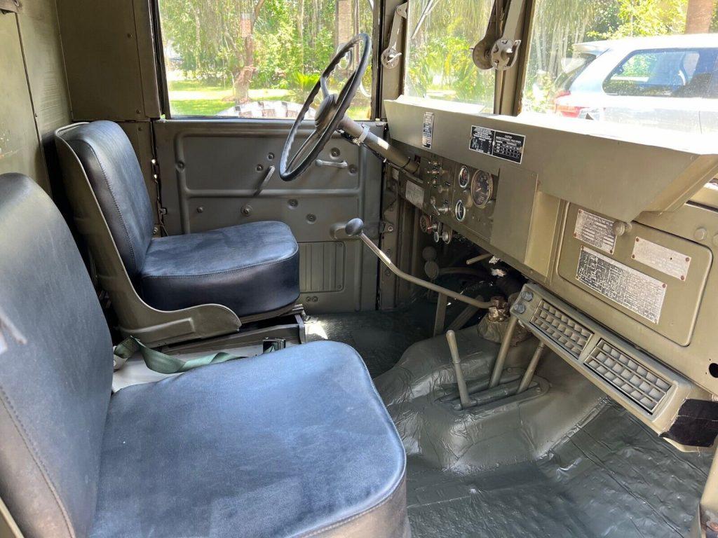 1952 M43 Military Ambulance Dodge Power Wagon