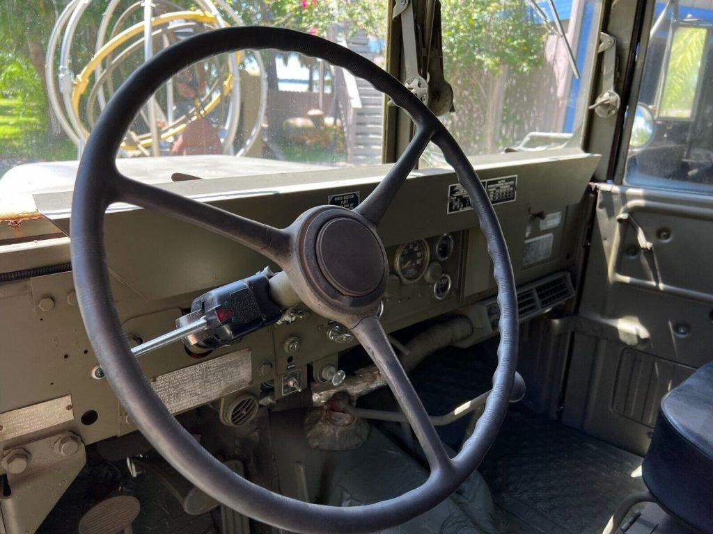 1952 M43 Military Ambulance Dodge Power Wagon