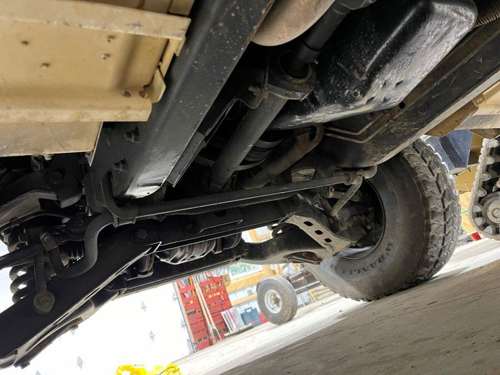 1992 AM General M998 Humvee HMMWV GEP Engine Optimizer