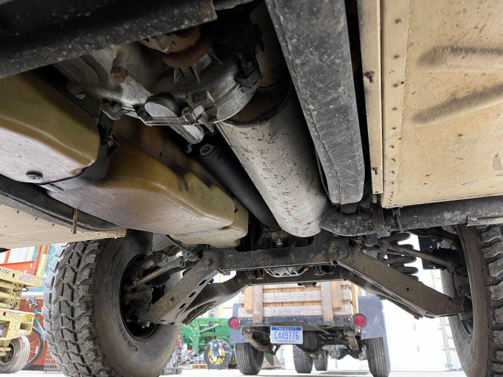 1992 AM General M998 Humvee HMMWV GEP Engine Optimizer