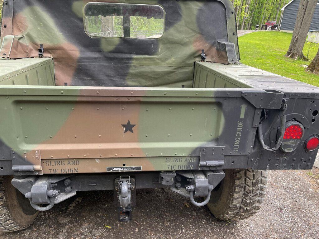 1992 AM General M998 Humvee HMMWV GEP Engine Optimizer