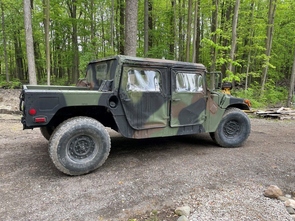 1992 AM General M998 Humvee HMMWV GEP Engine Optimizer