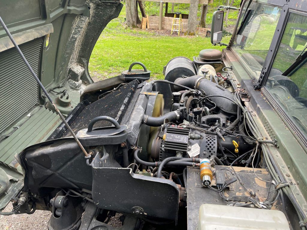 1992 AM General M998 Humvee HMMWV GEP Engine Optimizer
