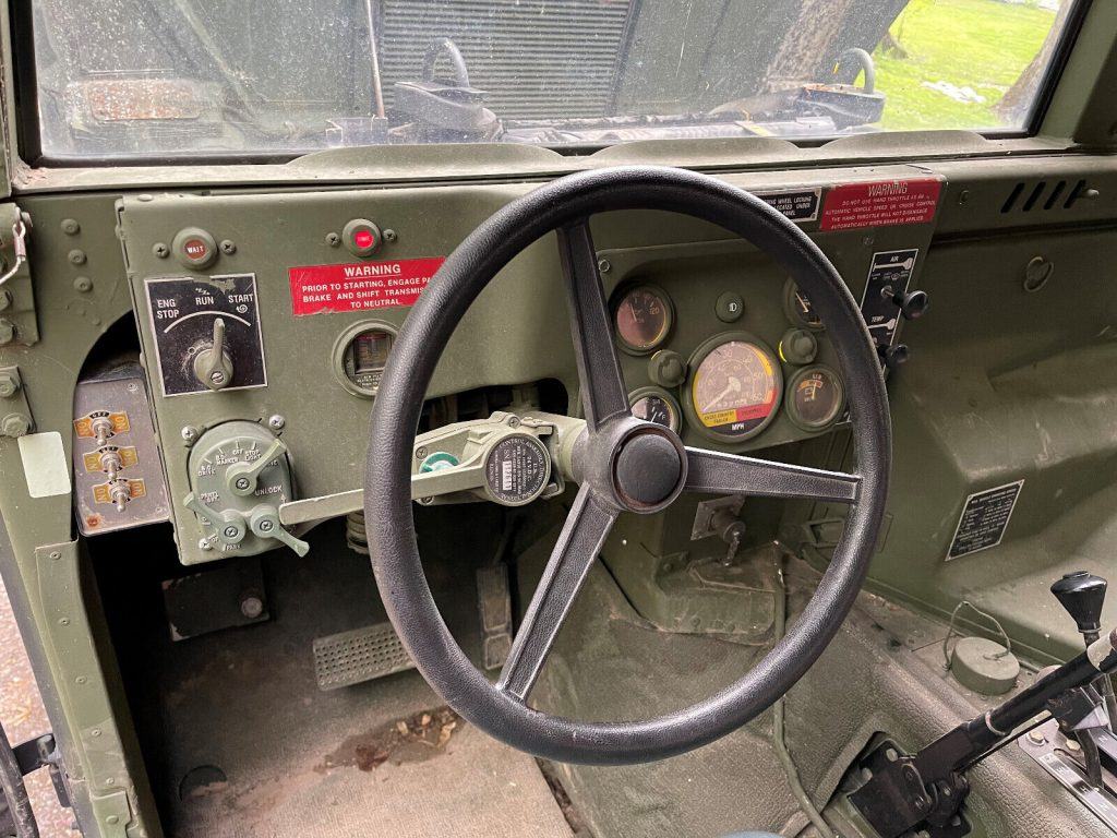1992 AM General M998 Humvee HMMWV GEP Engine Optimizer