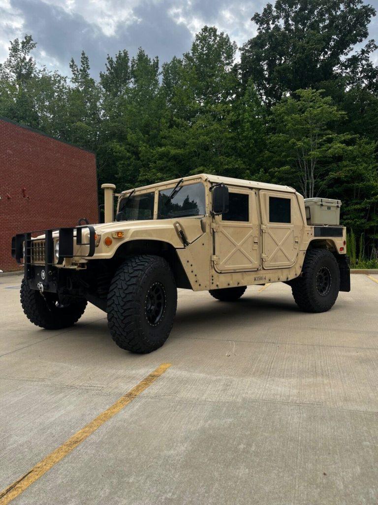 2009 AM General M1165A1 Rev B HMMWV