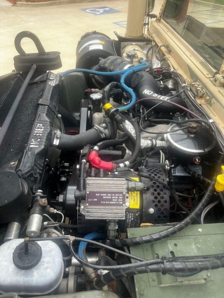 2009 AM General M1165A1 Rev B HMMWV