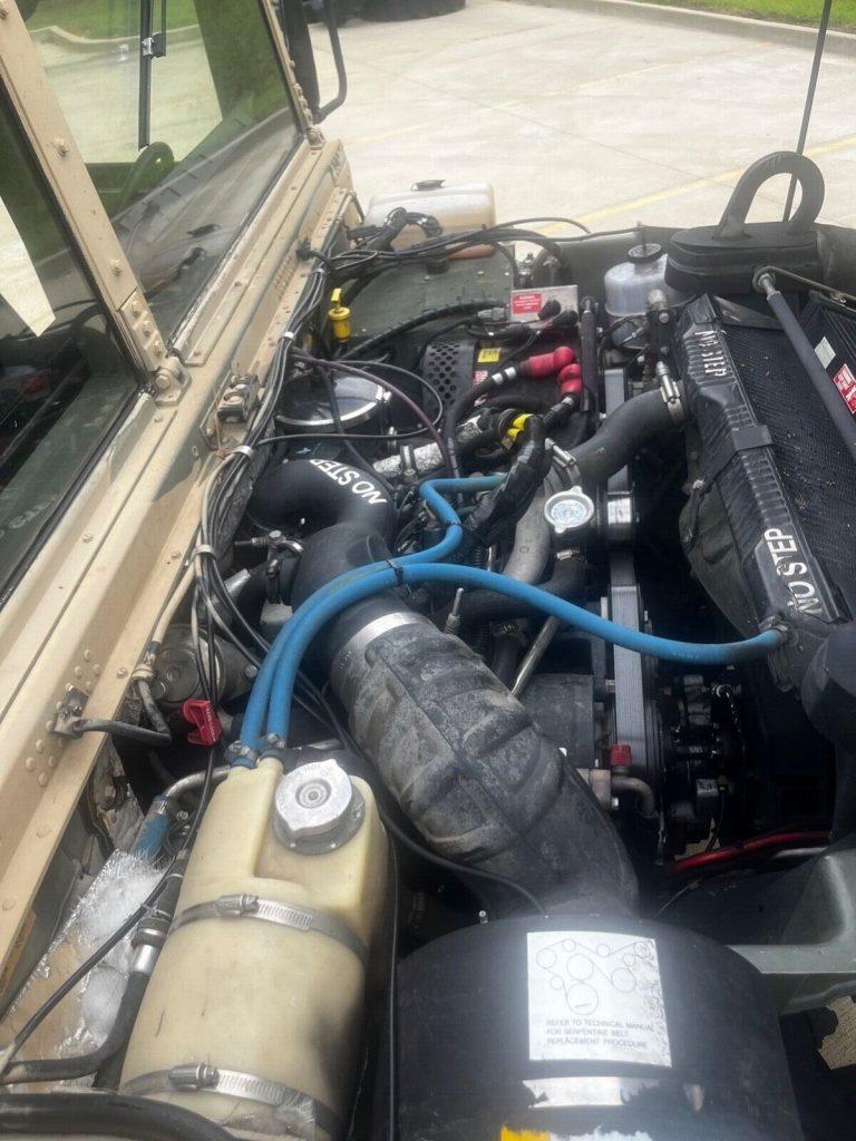 2009 AM General M1165A1 Rev B HMMWV