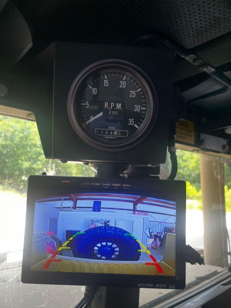 2009 AM General M1165A1 Rev B HMMWV